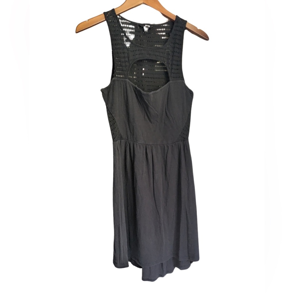 Hurley Black Cutout Dress